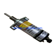 155-4653 24V CAT Excavator Mesin Diesel Berhenti Solenoid Untuk E330B