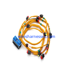 296-4617 CAT Excavator E320D Engine Wiring Harness 305-4893 Kawat Injektor Bahan Bakar