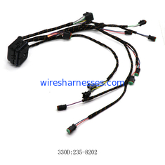E330D Excavator 2358202 Universal Auto Wiring Harness Untuk Mesin CAT C9