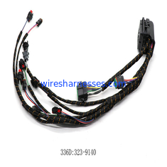 Rangkaian Kabel Mesin E336D 323-9140 Rangkaian Kabel Injektor Bahan Bakar