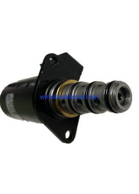 YN35V00052F1 Katup Solenoid Ekskavator 30C50-123 24V 12V Katup Solenoid