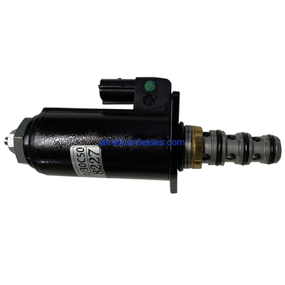 YN35V00052F1 Katup Solenoid Ekskavator 30C50-123 24V 12V Katup Solenoid