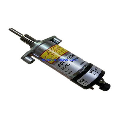 155-4653 24V CAT Excavator Mesin Diesel Berhenti Solenoid Untuk E330B