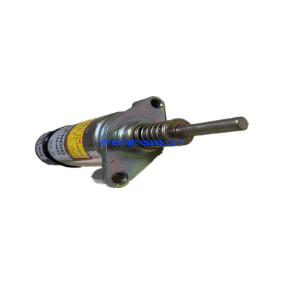 155-4653 24V CAT Excavator Mesin Diesel Berhenti Solenoid Untuk E330B