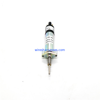 155-4653 24V CAT Excavator Mesin Diesel Berhenti Solenoid Untuk E330B