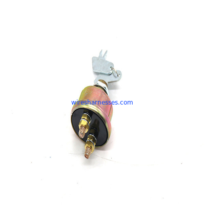 2 Wire Screw Way Excavator Pengapian Mulai Sakelar 7N-0718 CAT Power Box Lock