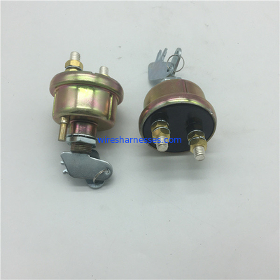 2 Wire Screw Way Excavator Pengapian Mulai Sakelar 7N-0718 CAT Power Box Lock