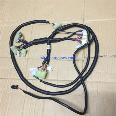 DH60-7 Wiring Harness Kendaraan Listrik Doosan Excavator Engine Wiring Harness