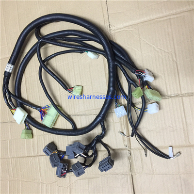 DH60-7 Wiring Harness Kendaraan Listrik Doosan Excavator Engine Wiring Harness