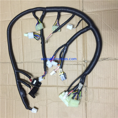 DH60-7 Wiring Harness Kendaraan Listrik Doosan Excavator Engine Wiring Harness