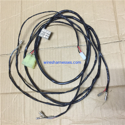 DH60-7 Wiring Harness Kendaraan Listrik Doosan Excavator Engine Wiring Harness
