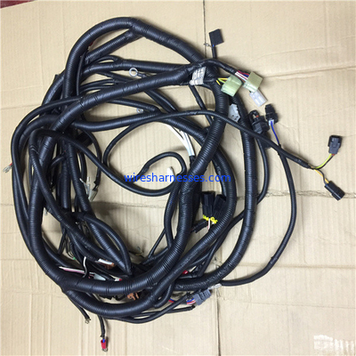 DH60-7 Wiring Harness Kendaraan Listrik Doosan Excavator Engine Wiring Harness