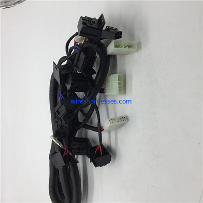 Total 11 Rangkaian Kabel Excavator Doosan DH215-7 DH220-7 Rakitan Rangkaian Kabel