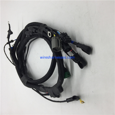 Total 11 Rangkaian Kabel Excavator Doosan DH215-7 DH220-7 Rakitan Rangkaian Kabel