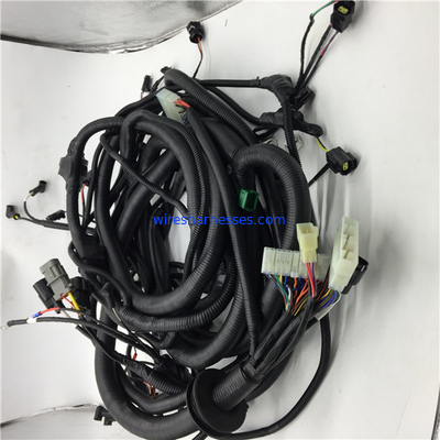 Total 11 Rangkaian Kabel Excavator Doosan DH215-7 DH220-7 Rakitan Rangkaian Kabel