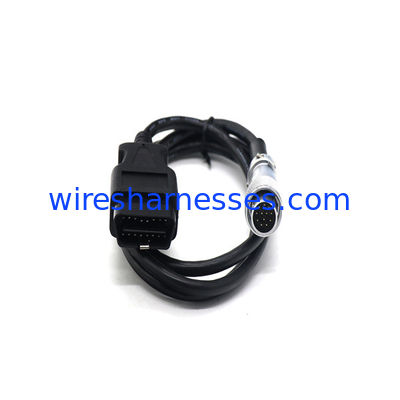 VOCOM 88890300 Alat Diagnostik Excavator 24V Alat Diagnostik Truk