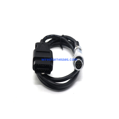 VOCOM 88890300 Alat Diagnostik Excavator 24V Alat Diagnostik Truk Volvo