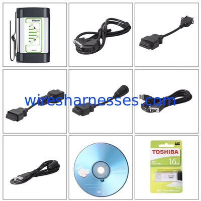VOCOM 88890300 Alat Diagnostik Excavator 24V Alat Diagnostik Truk