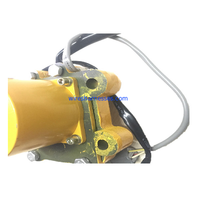 7824-30-1600 Komatsu Excavator Throttle Motor PC200-5 Dengan Colokan Empat Jarum