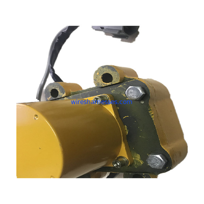 7824-30-1600 Komatsu Excavator Throttle Motor PC200-5 Dengan Colokan Empat Jarum