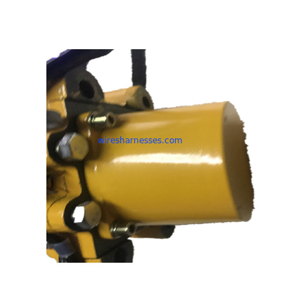 7824-30-1600 Komatsu Excavator Throttle Motor PC200-5 Dengan Colokan Empat Jarum