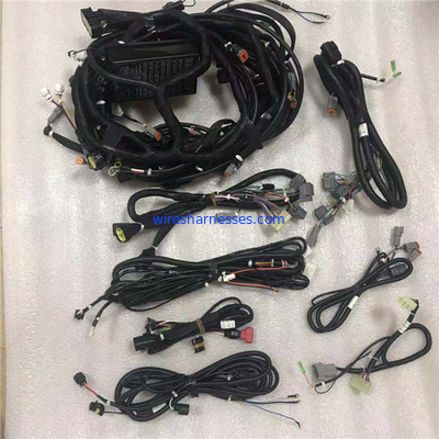Harness Kabel Ekskavator HYUNDAI R225-7 21N8-11151 21N6-21033