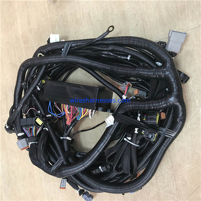 21N6-20070 21N6-60019 Rakitan Harness Kawat R215-7 Harness Listrik Mobil HYUNDAI