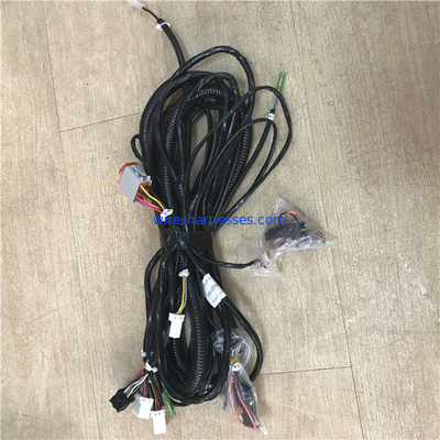 21N6-20070 21N6-60019 Rakitan Harness Kawat R215-7 Harness Listrik Mobil HYUNDAI