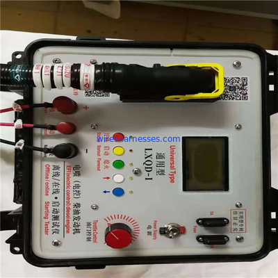 HINO J05E Engine Off Line Start Tester LXQD-1A Untuk Mesin Konstruksi