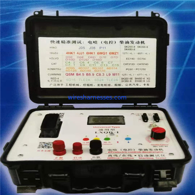 HINO J05E Engine Off Line Start Tester LXQD-1A Untuk Mesin Konstruksi