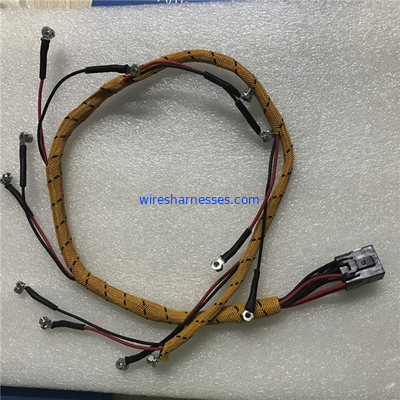 296-4617 CAT Excavator E320D Engine Wiring Harness 305-4893 Kawat Injektor Bahan Bakar