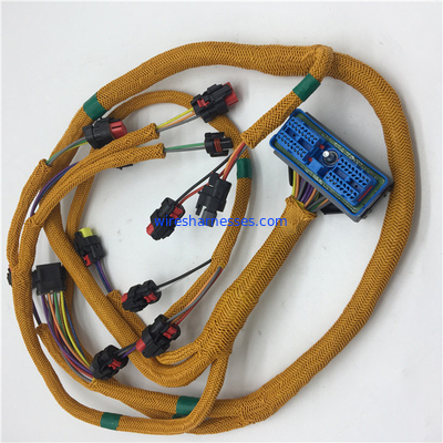 296-4617 CAT Excavator E320D Engine Wiring Harness 305-4893 Kawat Injektor Bahan Bakar