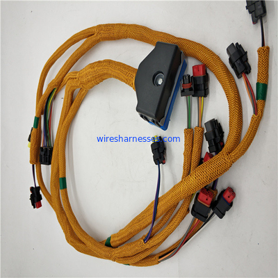 296-4617 CAT Excavator E320D Engine Wiring Harness 305-4893 Kawat Injektor Bahan Bakar