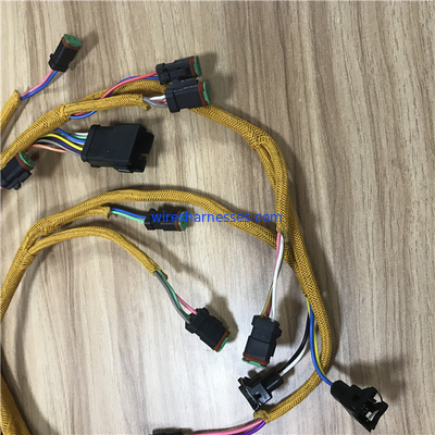 CAT E325D C7 Engine Custom Made Otomotif Wiring Harness 2225917 1982713