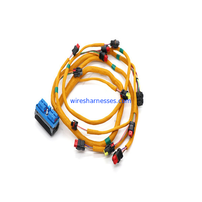 296-4617 CAT Excavator E320D Engine Wiring Harness 305-4893 Kawat Injektor Bahan Bakar