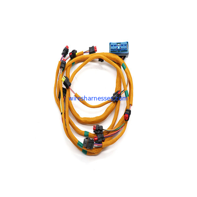 296-4617 CAT Excavator E320D Engine Wiring Harness 305-4893 Kawat Injektor Bahan Bakar