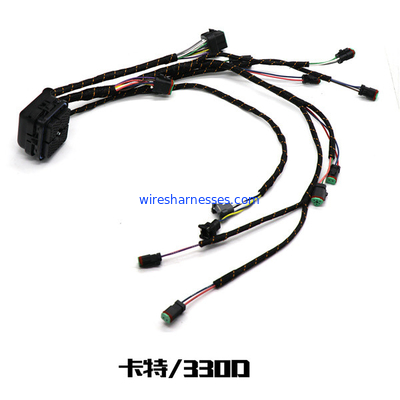 E330D Excavator 2358202 Universal Auto Wiring Harness Untuk Mesin CAT C9