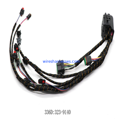 Rangkaian Kabel Mesin E336D 323-9140 Rangkaian Kabel Injektor Bahan Bakar
