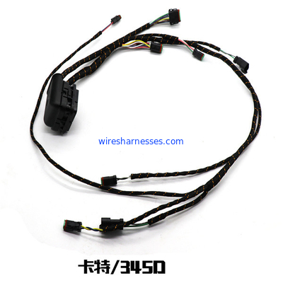 E345D Excavator C13 Mesin Wiring Harness 2197461 CAT Wiring Harness