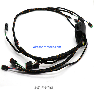E345D Excavator C13 Mesin Wiring Harness 2197461 CAT Wiring Harness
