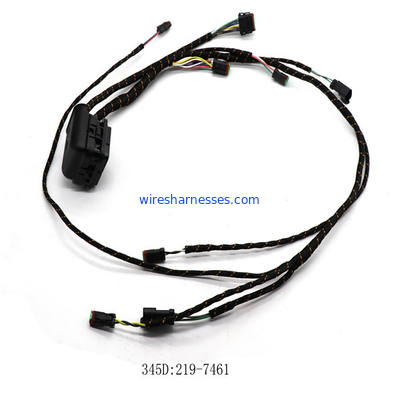 E345D Excavator C13 Mesin Wiring Harness 2197461 CAT Wiring Harness