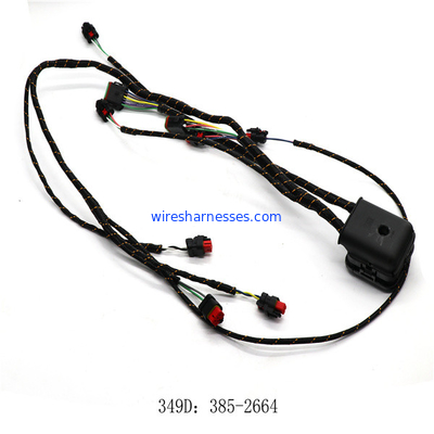 Tembaga Murni 3852664 C13 Motor Wiring Harness E349D Excavator