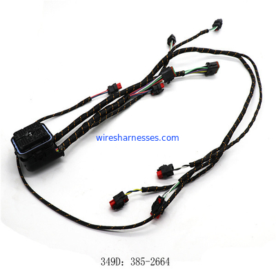 Tembaga Murni 3852664 C13 Motor Wiring Harness E349D Excavator