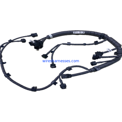 KOBELCO J08E Hino Engine Wiring Harness VH82121-E0301 Kawat Injektor Bahan Bakar