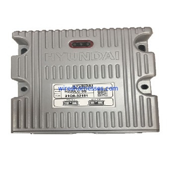 Pengontrol Ekskavator HYUNDAI 21Q6-32181 Pengontrol Papan Komputer R220LC-9S