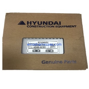 Pengontrol Ekskavator HYUNDAI 21Q6-32181 Pengontrol Papan Komputer R220LC-9S