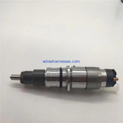 Injektor Mesin Cummins 6D107 5263262-A Untuk Ekskavator Komatsu PC200-8