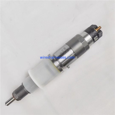 Injektor Mesin Cummins 6D107 5263262-A Untuk Ekskavator Komatsu PC200-8