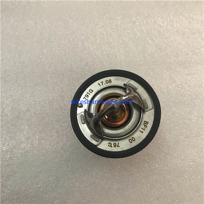 ME191593 4M40 Mitsubishi Engine Thermostat Untuk CAT Excavator E306 E307