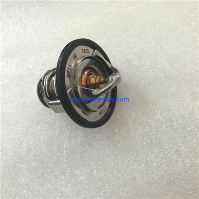 ME191593 4M40 Mitsubishi Engine Thermostat Untuk CAT Excavator E306 E307